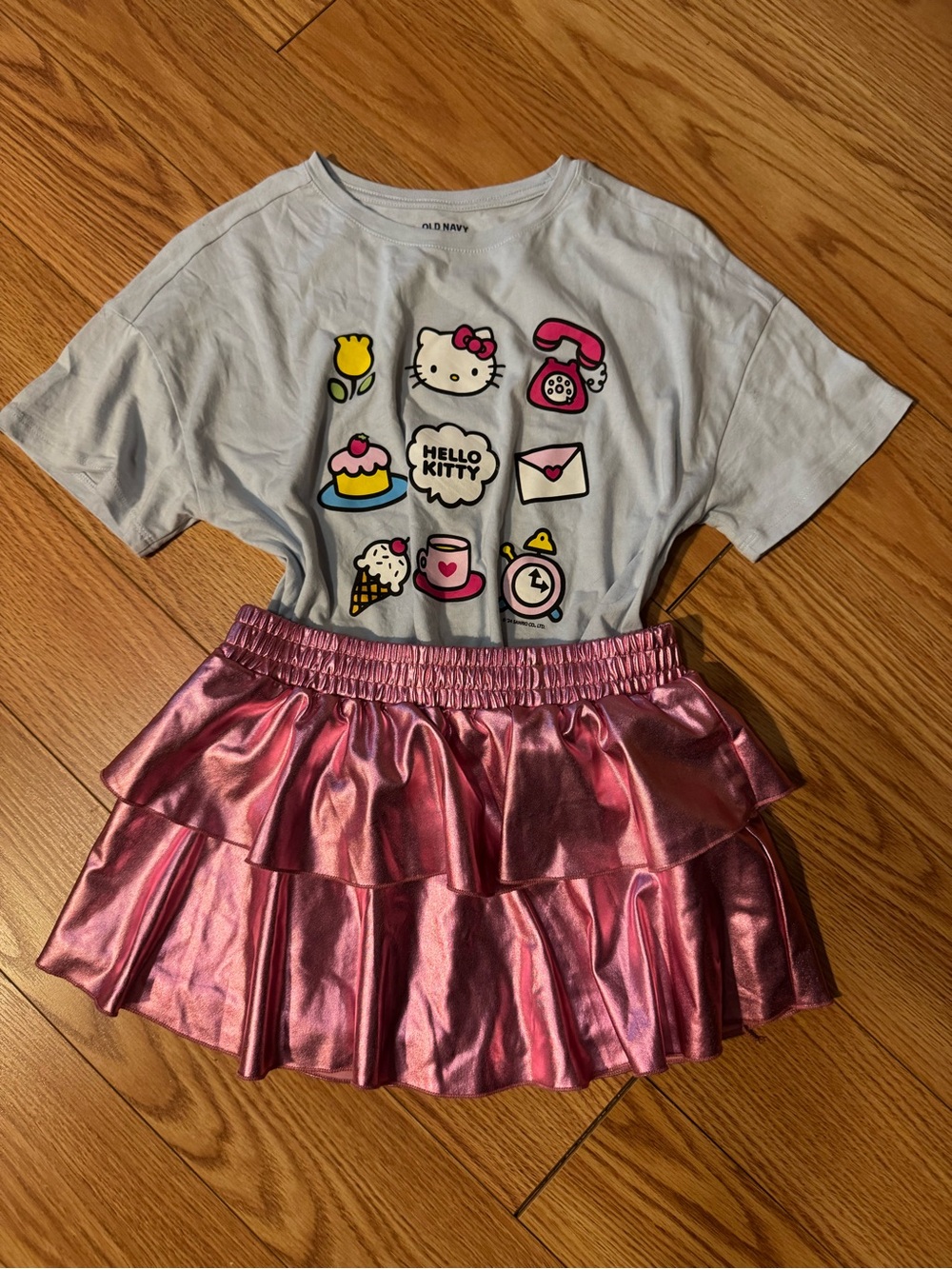 Fun Girls’ Outfit
